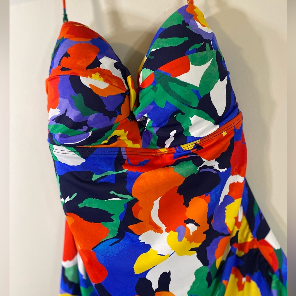 Lauren Ralph‎ Lauren
Bold Twist Bandini Swim Top